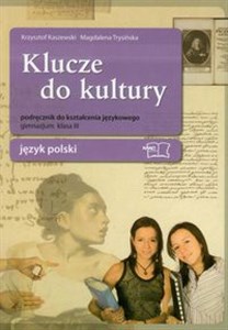 Picture of Klucze do kultury 3 Język polski Podręcznik do kształcenia językowego Gimnazjum