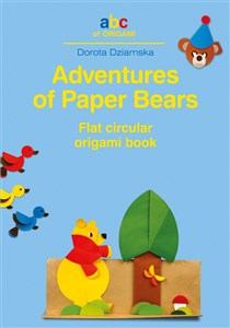 Picture of Adventures of Paper Bears Flat Circular Origami Book