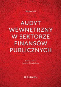 Picture of Audyt wewnętrzny w sektorze finansów publicznych. Wyd.2