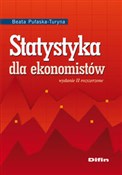Statystyka... - Beata Pułaska-Turyna -  books in polish 