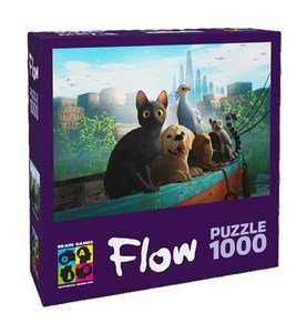 Picture of Puzzle 1000 Flow - postacie z filmu
