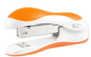 Obrazek Zszywacz 25 kartek pomarańczowy