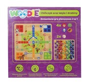 Książka : Gra drewni...