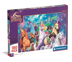 Picture of Puzzle 180 Super Unicorn Academy 29802