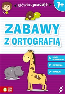 Picture of Główka pracuje Zabawy z ortografią