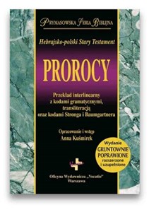 Picture of Hebrajsko-polski stary testament Prorocy