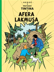 Picture of Przygody Tintina Tom 18 Afera Lakmusa