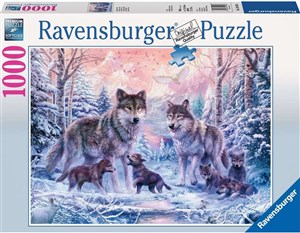 Picture of Puzzle 1000 Arktyczne wilki