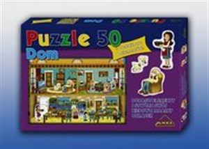 Obrazek Puzzle 50+8 Dom