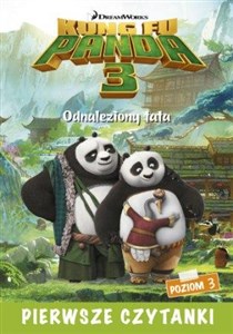 Obrazek Dream Works Pierwsze czytanki Kung Fu Panda 3 Odnaleziony tata (poziom 3)