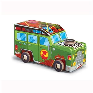 Obrazek Puzzle Samochód Safari 48