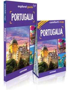 Picture of Portugalia explore! guide light przewodnik + mapa