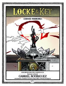 Picture of Locke & Key - Cienie terroru Kolorowanka dla dorosłych
