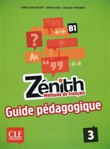 Picture of Zénith 3 Niveau B1 Guide pédagogique