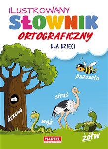 Obrazek Ilustrowany słownik ortograficzny dla dzieci