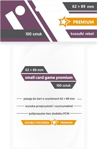 Obrazek Koszulki na karty Small Card Game Premium