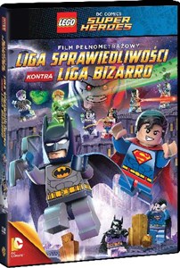 Picture of DVD LEGO LIGA SPRAWIEDLIWOŚCI KONTRA LIGA BIZARRO