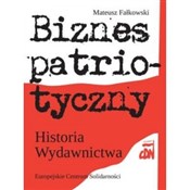 Polska książka : Biznes pat... - Mateusz Fałkowski