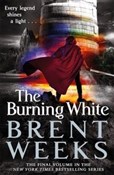 polish book : The Burnin... - Brent Weeks