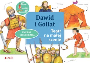 Obrazek Dawid i Goliat Teatr na małej scenie Figurki i scenografia
