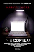 Nie odpisu... - Marcel Moss -  books from Poland