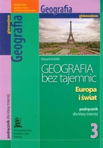 Picture of Geografia bez tajemnic 3 Podręcznik Gimnazjum