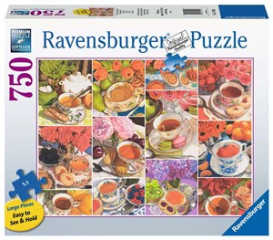 Picture of Puzzle 2D 750 Duży Format Czas na herbatę 17190