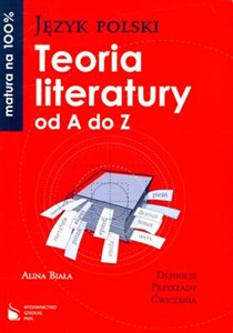 Picture of Język polski Teoria literatury od A do Z Definicje, przykłady, ćwiczenia