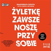Polska książka : Żyletkę za... - Małgorzata Gołota