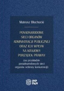 Obrazek Ponadnarodowe sieci organów administracji publ