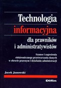 Technologi... - Jacek Janowski -  Polish Bookstore 