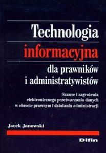 Picture of Technologia informacyjna dla prawników i administratywistów
