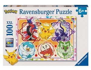 Picture of Puzzle 2D 100 Pokemon