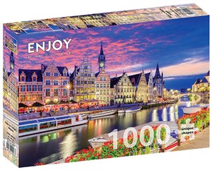 Picture of Puzzle 1000 Gandawa, Belgia