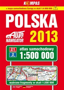 Picture of Polska Atlas samochodowy 1:500 000