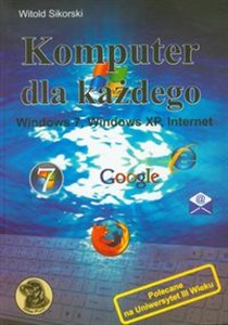 Obrazek Komputer dla każdego Windows 7, Windows XP, Internet