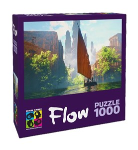 Picture of Puzzle 1000 Flow łódź
