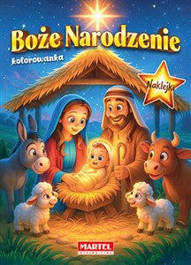 Picture of Boże Narodzenie. Szopka z naklejkami