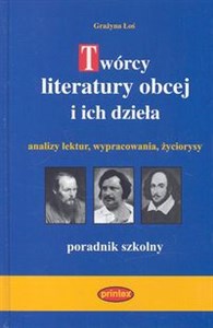 Obrazek Twórcy literatury obcej i ich dzieła