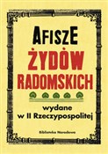 Afisze Żyd... - Barbara Łętocha, Izabela Jabłońska -  Polish Bookstore 
