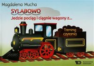 Picture of Sylabowo Jedzie pociąg i ciągnie wagony z ... Trening czytania