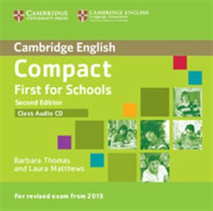 Picture of Compact First for Schools Class Audio CD