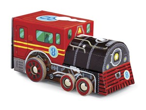 Obrazek Puzzle Lokomotywa 48