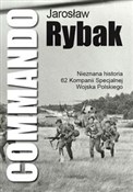 Polska książka : Commando N... - Jarosław Rybak
