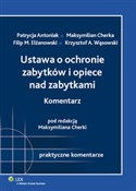 Ustawa o o... - Maksymilian Cherka, Krzysztof Andrzej Wąsowski, Filip M. Elżanowski, Patrycja Antoniak -  books from Poland