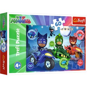 Obrazek Puzzle 60 Nocny wyścig