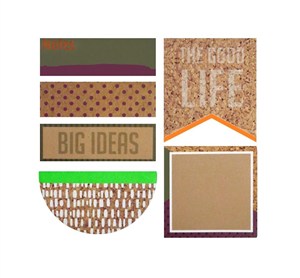 Picture of Karteczki samoprzylepne The good life