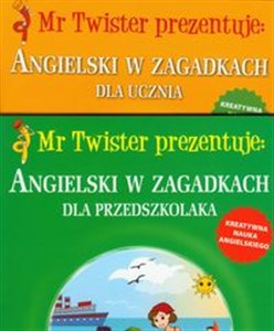 Obrazek Angielski w zagadkach dla przedszkolaka / Angielski w zagadkach dla ucznia