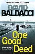 One Good D... - David Baldacci - Ksiegarnia w UK