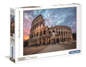 Picture of Puzzle 3000 High Quality Collection Coliseum Sunrise